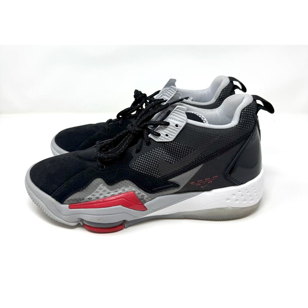 Nike Men's Jordan Zoom '92 Basketball Shoe, Black , Size 10 - Picture 4 of 6